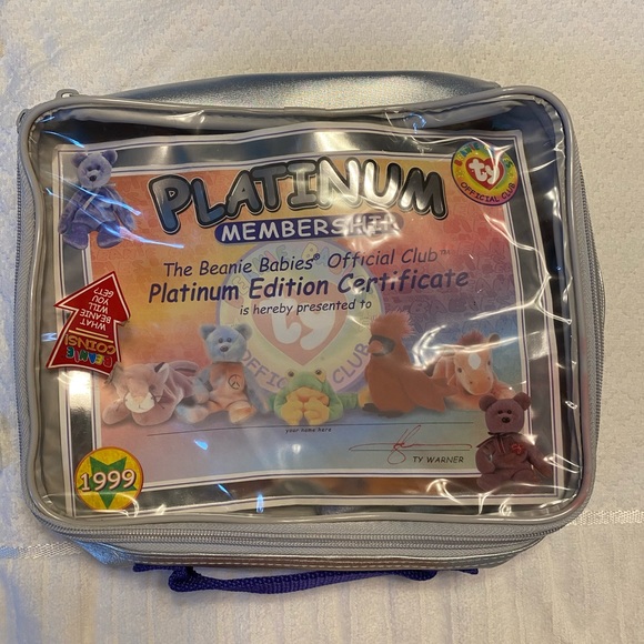 Vintage ty Beanie Baby “ Clubby “ - Picture 4 of 5